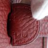 Hermes Evelyn 2 PM Schultertasche Rot/Silberne Hardware Taurillon Clemence Damen Gebraucht