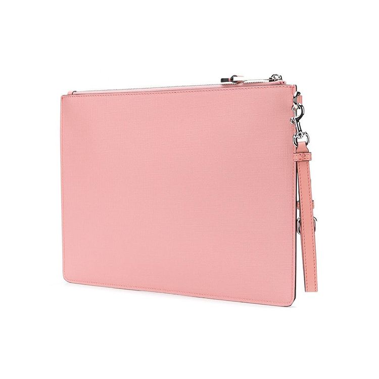 Moschino Teddy Bear Brooch Pattern Designer Recommended Polyester Laptop Clutch Bag Large Unisex bags Pink A8420-8210-A1147