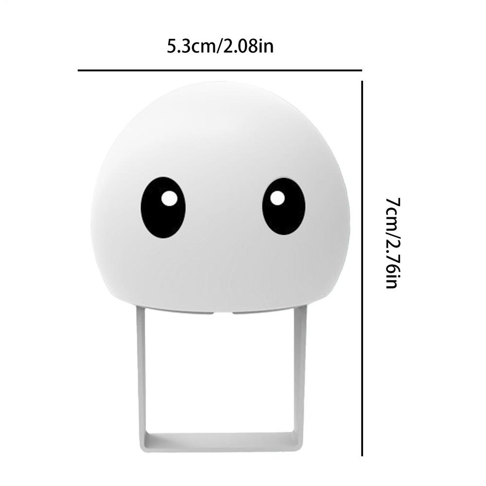 

Cord Organizer Cute Stretchy Storage Holder Office Desk Charging Cable Organizer Wire Keeper for Bedside Nightstand Desktop білий