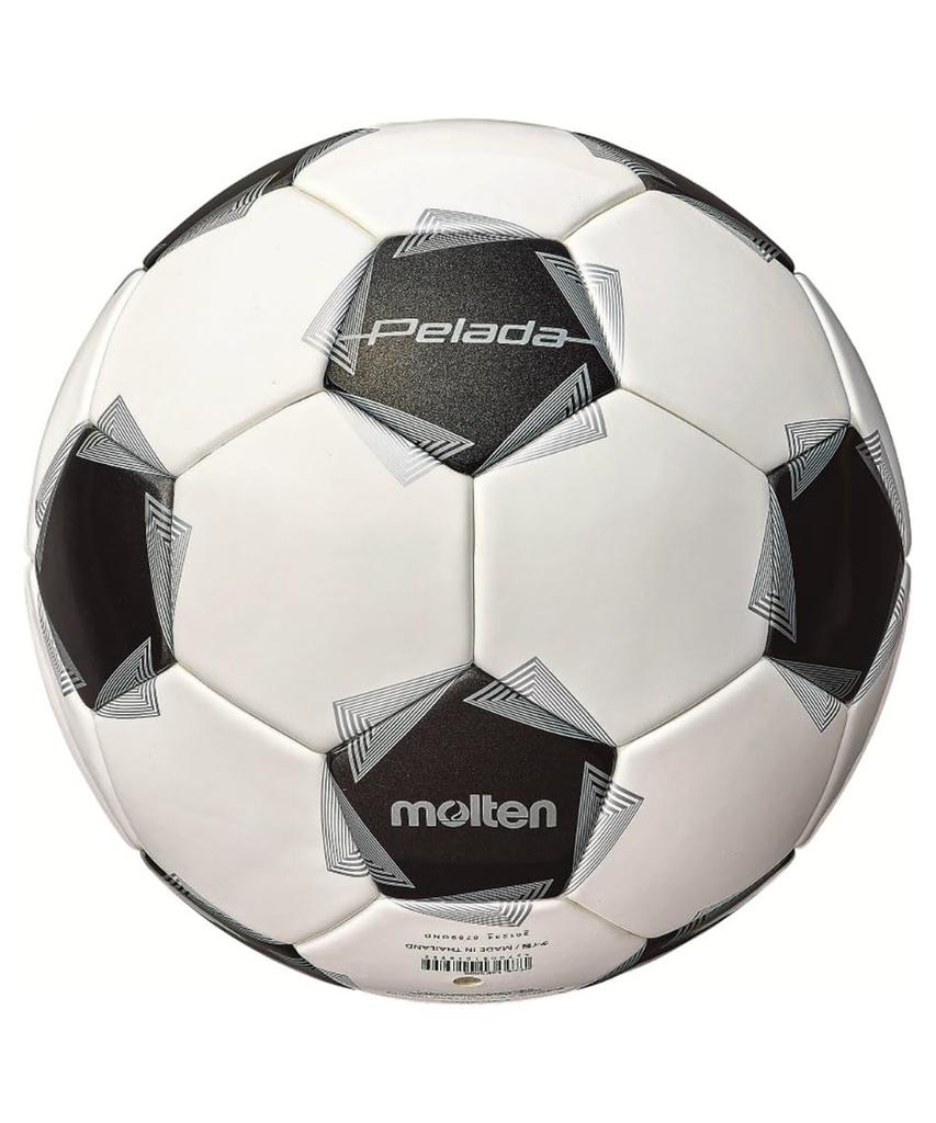 Molten Peleda 5000 Kids Soccer Ball, Size 4, Certified