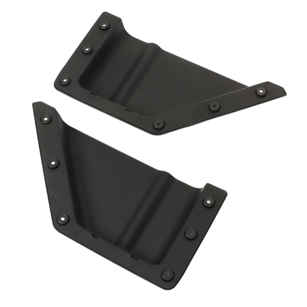 2PCs Car Front Side Door Storage Box Interior Organizer Replacement for Ford Bronco 2 Doors and 4 Doors