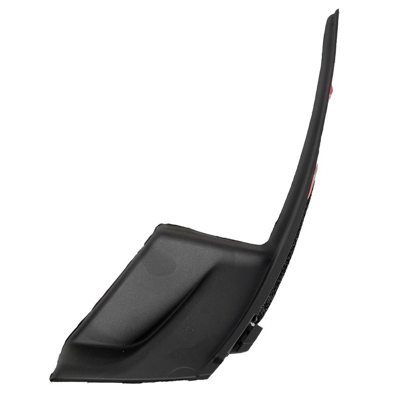 1 Pair Car Side Fender Hood Cowl Seal Trim End Cap Black Plastic 5386708020 5386608020 Fit for Toyota Sienna 2011-2018