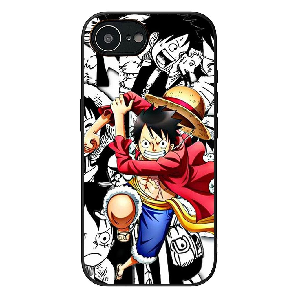 

ONE PIECES Luffy Trafalgar D Water Law Phone Case for Apple iPhone 12 13 Mini XS 11 Pro Max 7 8 Plus + XR 8+ X SE 2020 SE3 Cover iPhone 12 ProMax