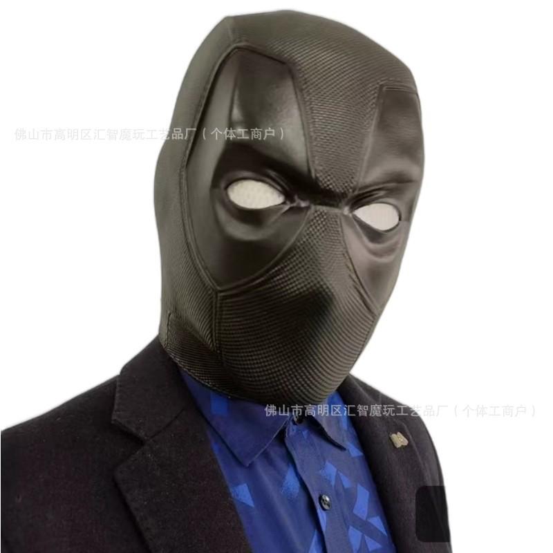 Wolverine Mask PVC Helmet Deadpool 3 Movie Cosplay Halloween Party Costume Headgear