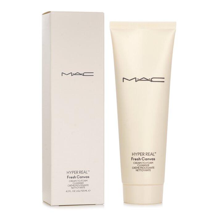 MAC Hyper Real Cream to Foam Cleanser