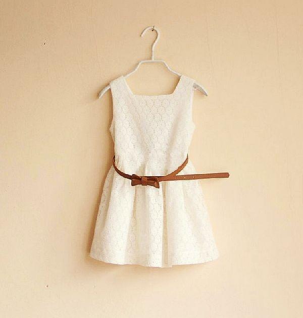 Summer Hot-Selling Girls' Vest Dress - Kids' Fashion