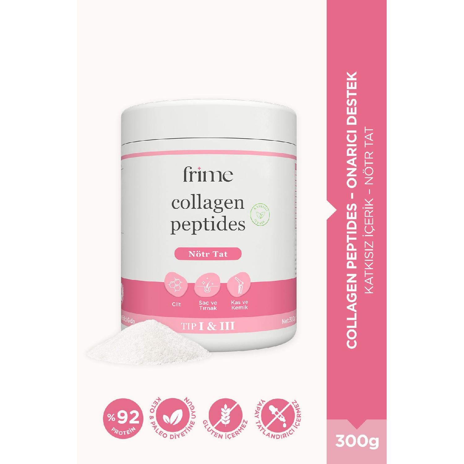 

Пептиди колагену - Підтримка відновлення - Без продовження - Нейтральний смак - 300 гр