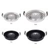 Multi-function Thai Picnic Grill Pan 30/35cm Food Griddle Korean Barbecue Grill Tray  Vegetable