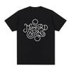 Mumford & Sons Logo T-shirt Summer Graphic Hip Hop 100%Cotton High Quality Tee-shir Casual Punk Clothing Singer's Same Style