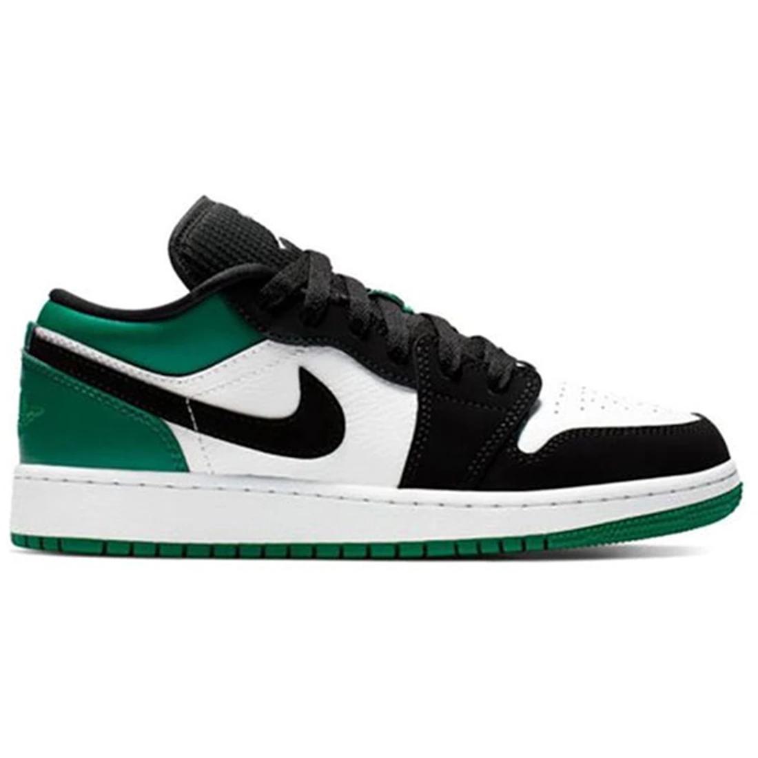 

Sneaker Jordan 1 Low Mystic Green (GS)(553560-113) 38.5