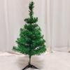 White Christmas Tree Set with 1m, 1.5m, 1.8m Trees - Snow-Decorated Holiday Decor for Home