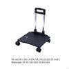 Backpack Trolley Cart Rolling Luggage Reinforced Base Anti Slip Design Travel for
