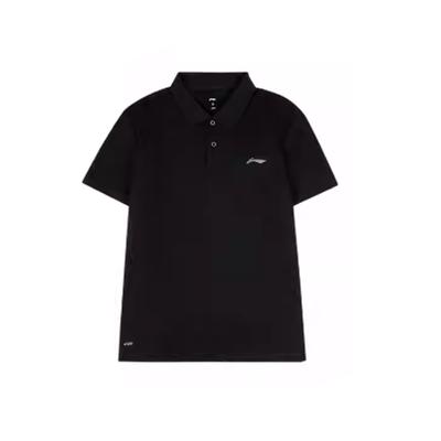 Einfaches Logo Einfach Outdoor Fitness Atmungsaktiv Bequem Vielseitig Kurzarm Poloshirt Herren Oberteile APLU139-7