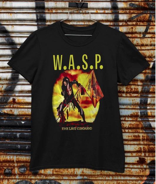 Wasp Band The Last Comunisexd T Shirt S