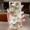 Flowers Case For iphone 7 8 Plus SE 2020 Capa Clear Soft Silicone Phone Covers For iphone 7plus 8+ Fundas Pattern Transparent