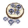 M3 M4 M5 M6 M8 M10 M12 To M24 A2 Fasten Stainless Steel Nyloc Nuts Hexagon T Type Screw Cap