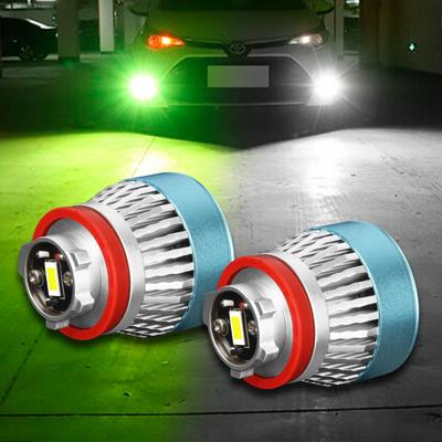 L1B LED Sis Lambası, Orijinal Toyota LED Sis Değiştirme Ampulü, 2 Renk, Değiştirilebilir, Limon Yeşili