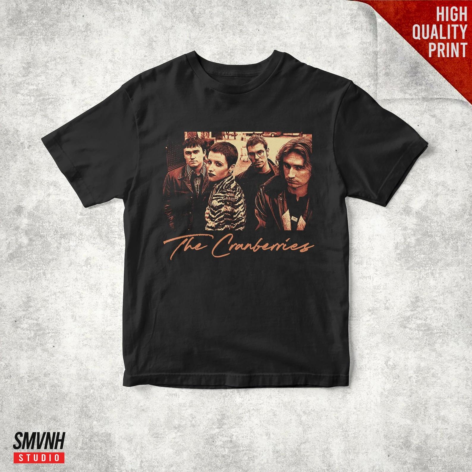 Vintage The Cranberries 90s Unisex T shirt 4XL