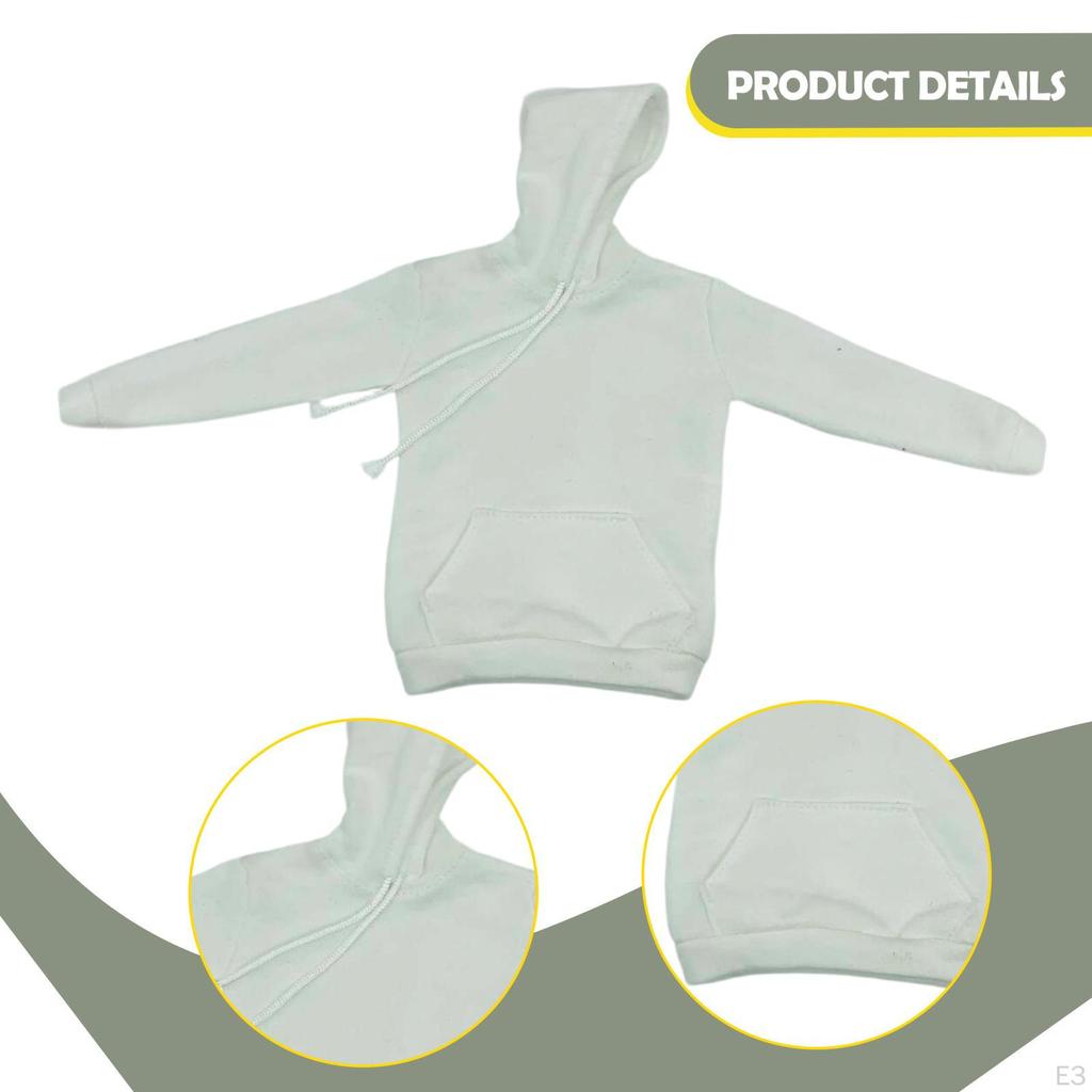 1/6 Action Figure Clothes Male Female Doll Clothing for 12 Inch Fashion Casual