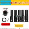 Electric Wrench Socket Set with Extended Hex Sockets
