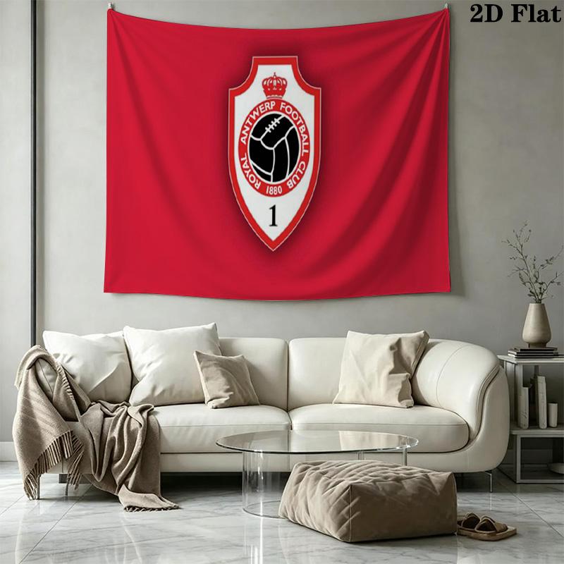Royal Antwerp Wall Tapestry Aesthetic Wall Hanging Printed Fabric Blanket Decorative Tapestries for Bedroom Living Room Home Decor