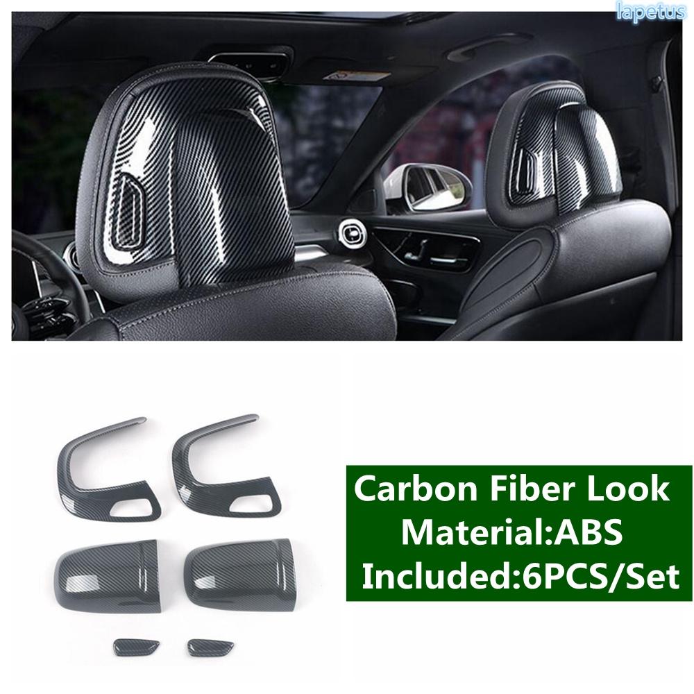 For Benz C Class W206 , GLC X254 , E Class W214 2024-2025 Front Seat Headrest Switch Button Cover Trim