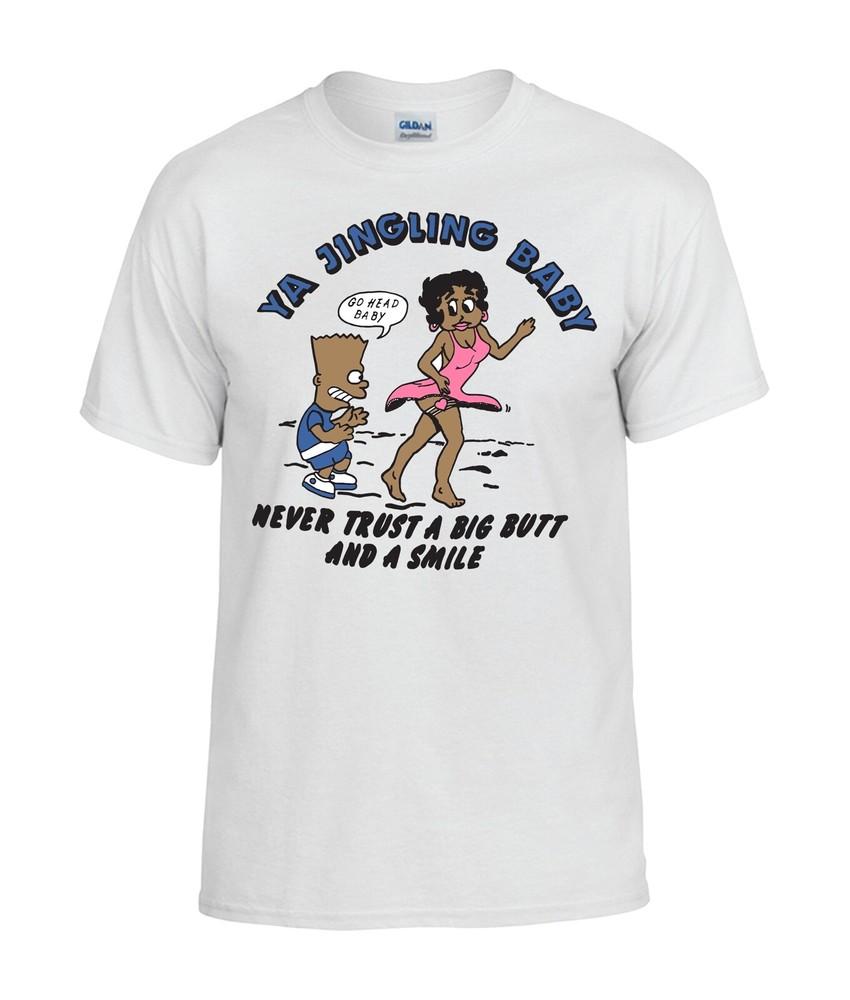 Black Bart Ya Jinging Baby T shirt LL Cool J 90s style recreated Unisex T-Shirt M