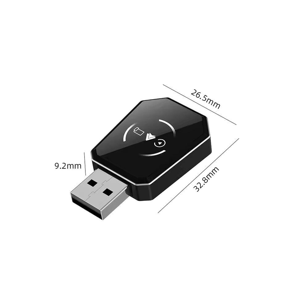 3 In1 Wireless Car Carplay for Apple or Android Phone Airplay MirrorLink Smart Dongle