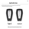Geely Boyue L 2025 Metal Key Cover for Xingrui, Binyue, Haoyue, and 4th Gen Dihao