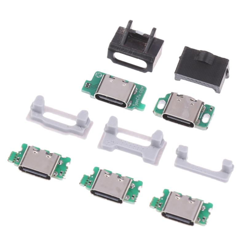 1Set For 3Ds  3Ds Xl Gba Sp Gbm Charging Port Replacement Convert To Usb-C Model Usb Type C Charging Socket