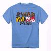 Maryland Home Pride Icons Toddler Short Sleeve T-Shirt NEW Fast  Unisex T-Shirt