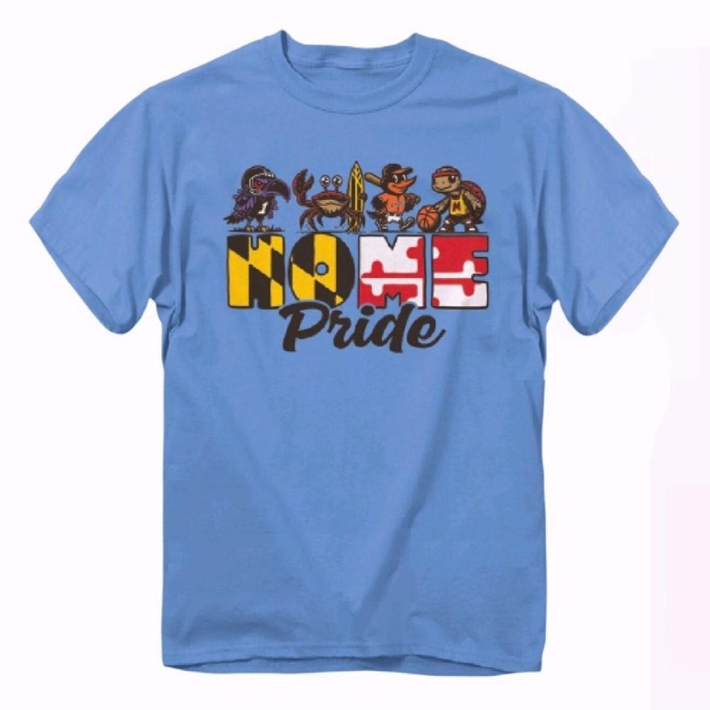 Maryland Home Pride Icons Toddler Short Sleeve T-Shirt NEW Fast Unisex T-Shirt S