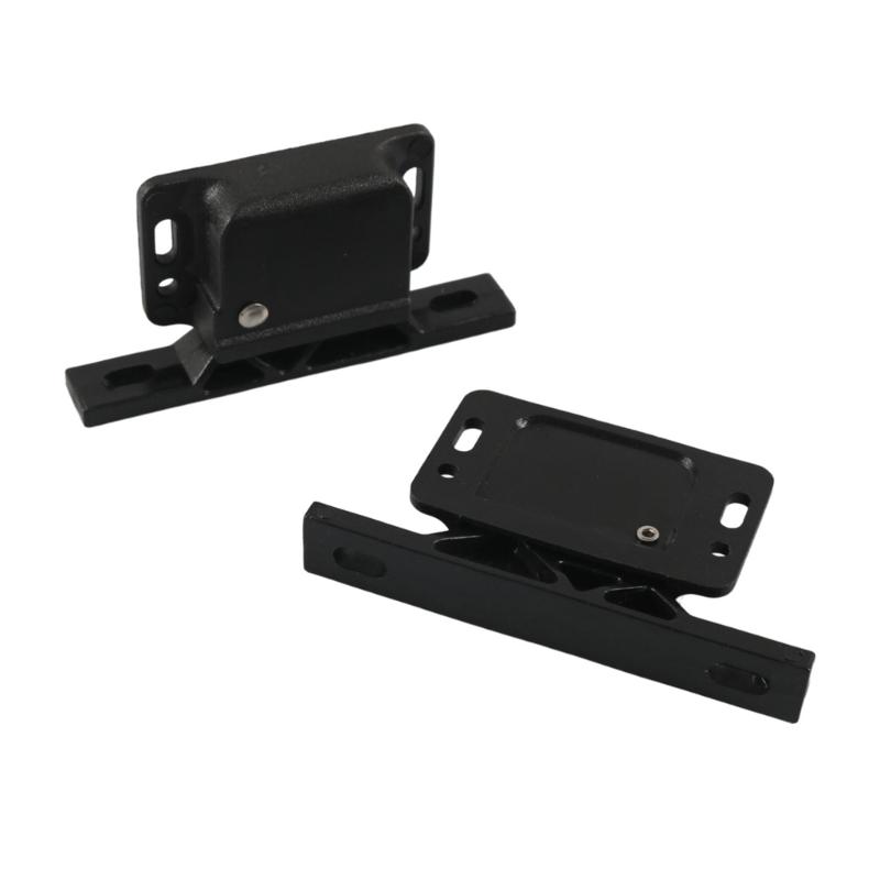Campers Cabinet Push Latches Fastener With Mounting Hardware For Quick Push To Close Latching Solution Easy Installation
