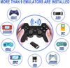 Wireless Retro Game Console,Nostalgia Stick Game,Retro Game Stick,with Built-in 9 Emulators,Retro Plug and Play Video Games for TV,Built in20000+Games