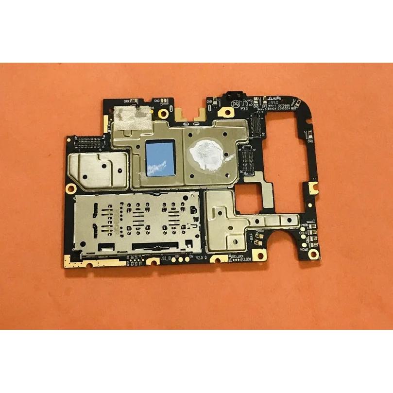 Original mainboard 6G RAM+128G ROM Motherboard for UMIDIGI F2 Helio P70 Octa Core