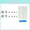 J-216 Flashing Diamond Wearable Toe Nail Stickers For Women Cat Eye Style