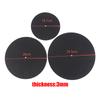 1/3Pcs 7/10/12Inch Felt Turntable Platter Vinyl Record Pad Anti-Static Anti-Slip Protection Mat For Lp Vinyl Record Players