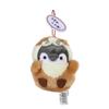 Chan Koupen Plush Toy Cartoon Key Chain Bag Accessories Decoration Girls Gift