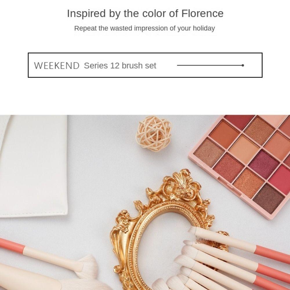 Štětec Kabuki Štětec na sypký pudr Štětec s měkkými štětinami Štětec na oční stíny Sada kosmetických štětců pro krásu Ženy