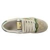 Gucci Screener Leather GG Enameled Aged Lace-up Low Fashion Board Shoes Men's