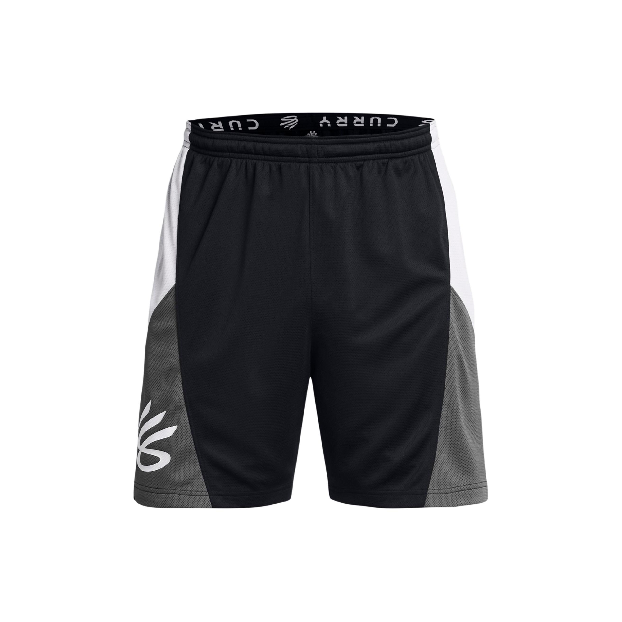 Шорты Under Armour Curry Splash Повседневные шорты Мужские Черные 1380327-002 L