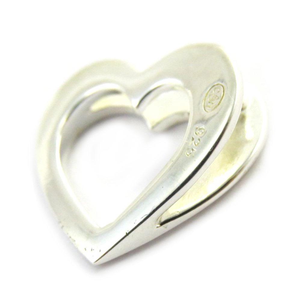 Les Trésors De Lily [G0592] - Silver Pendant 'Love'