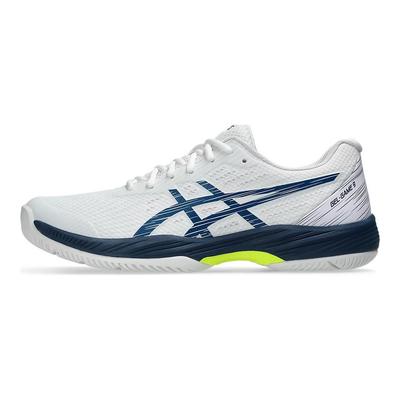 Zapatillas Gel-Game 9 Blanco Azul Mako Hombre 1041A337-104