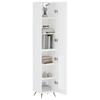 VidaXL Highboard White 34.5x34x180 Cm Engineered Wood 3199017