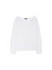 Baniswimeonteu [Tube Top Set] One Shoulder Tee_Ivory