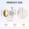 Clip-on Portable Leafless Fan Mini Handheld Cooler for All Day Summer Comfort Outdoor Activities