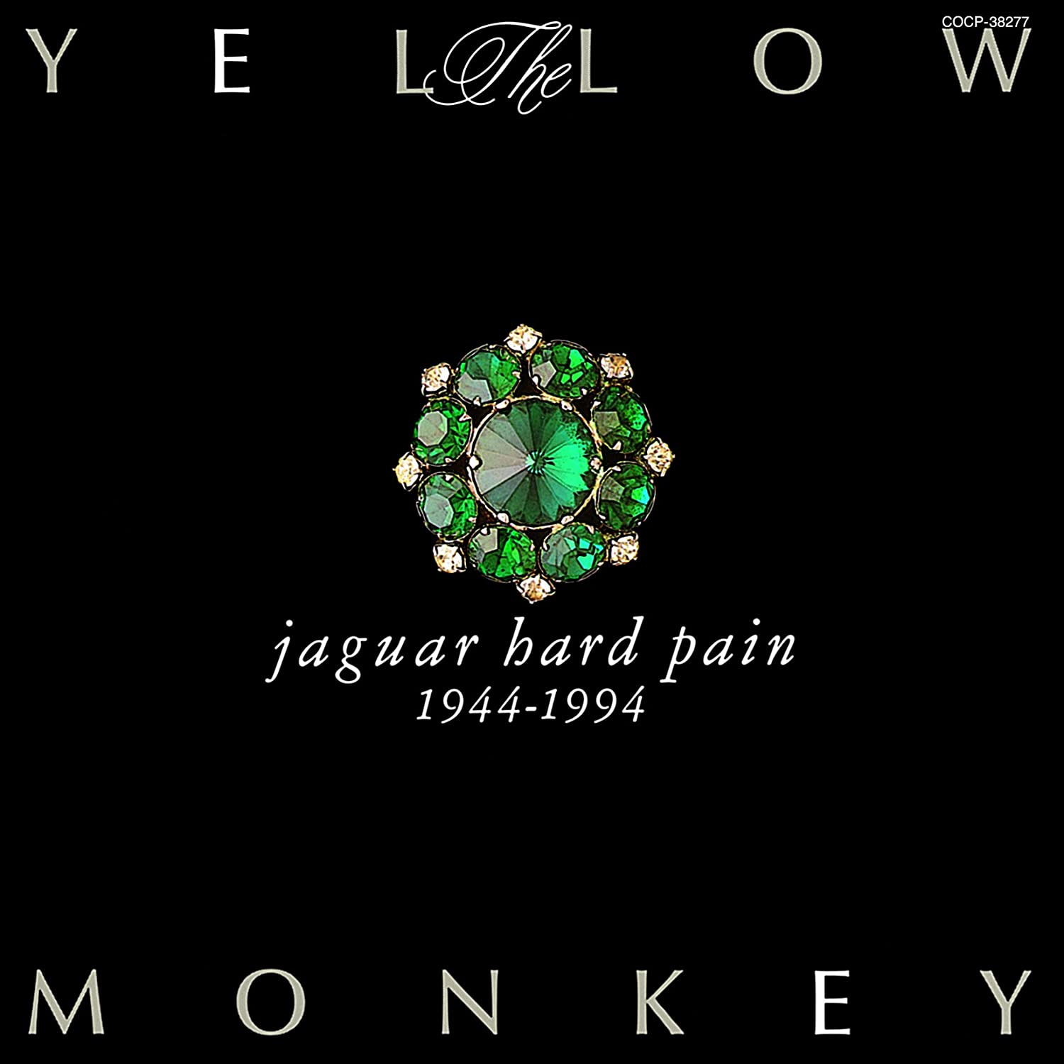 

CD YELLOW MONKEY Jaguar Hard Pain COCP38277 2013 Япония Оби Японский Поп-Рок