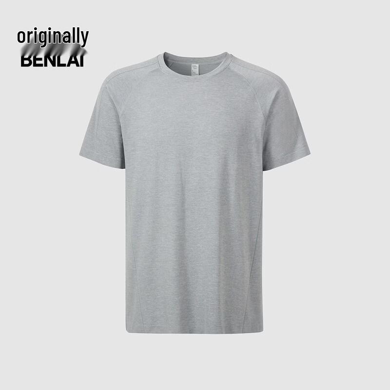 Benlai Men s Moisture-Wicking Short-Sleeve Sports T-Shirt M
