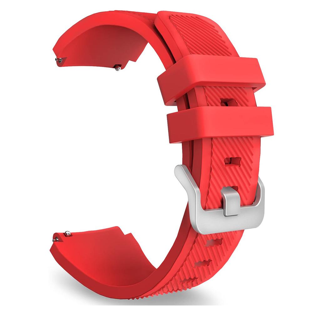 Classic 22mm Silicone Band for Samsung Watch 3/Gear S3 Frontier/Huawei Watch 3/3 Pro/GT/2 Sports Wristband for Amazfit GTR/Stratos/Pace