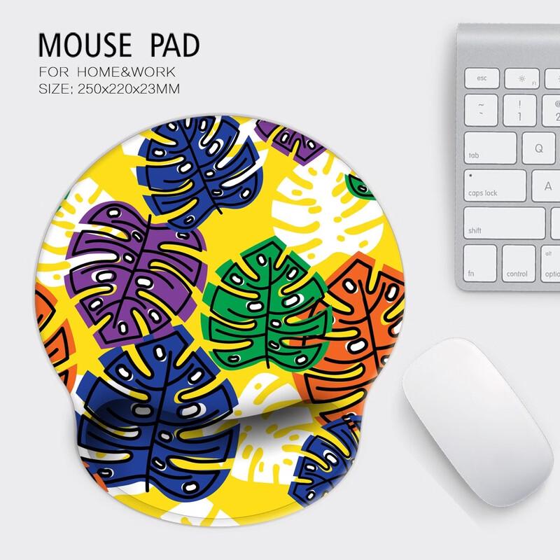 Ergonomic Silicone Wrist Rest Mouse Pad